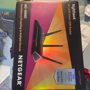 NETGEAR R7000PNighthawk WiFi Router AC2300Wireless
